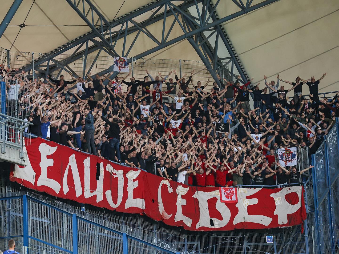 Zvezda će imati podršku u Sombathelju, ali ne veliku?