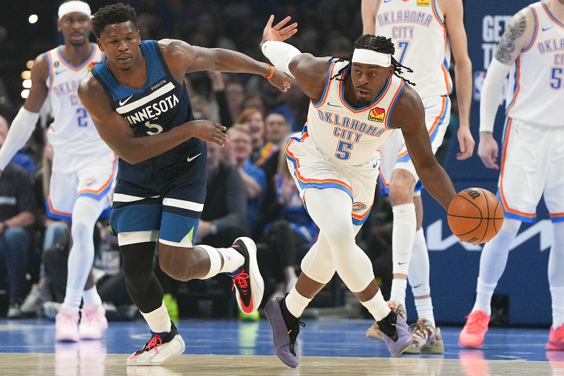 Ni Šejovo loše šutersko veče nije problem za Oklahomu, ''grmljavina'' ne prestaje!