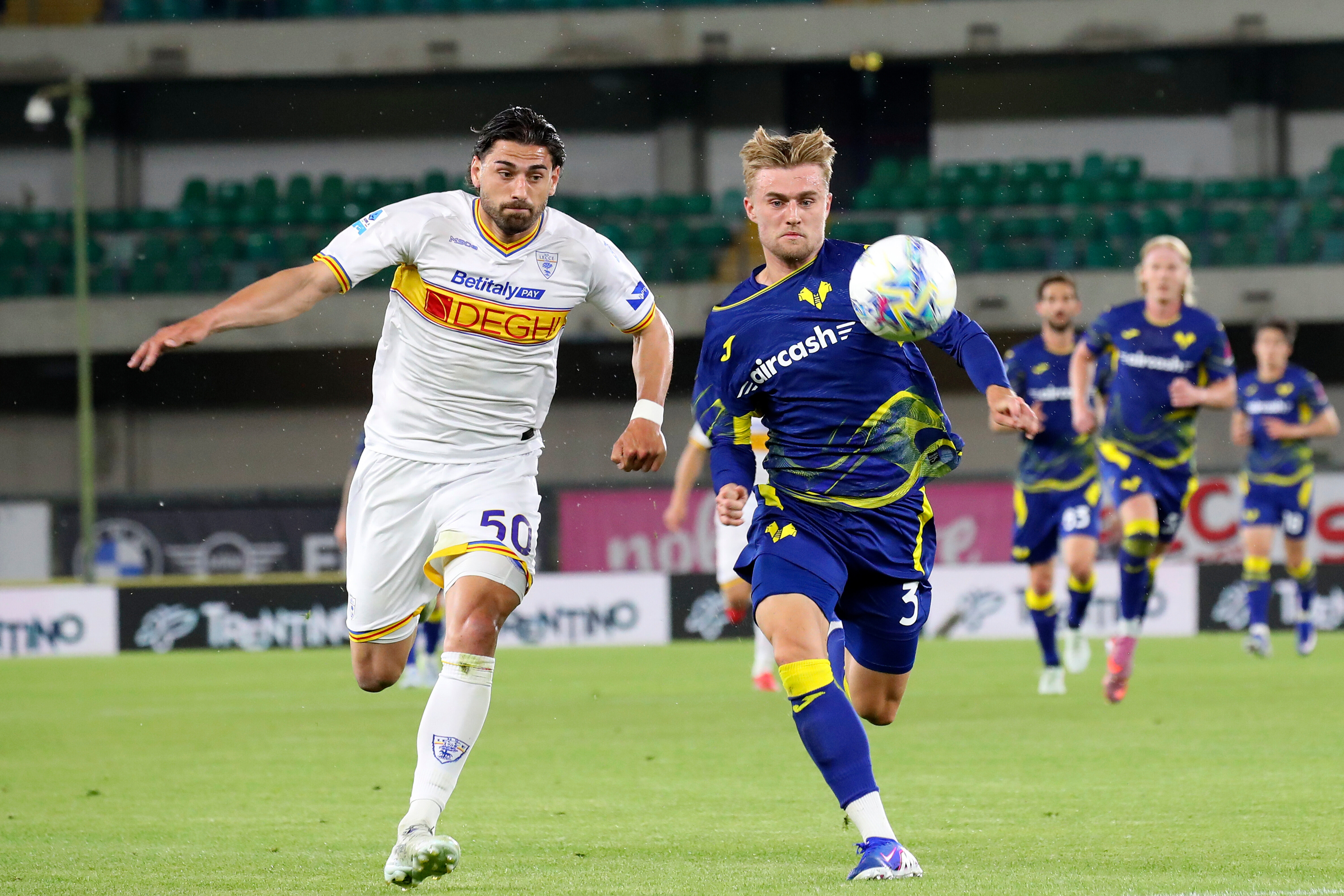 Štuliću sat vremena na Bentegodiju, Lećeu slađi bod u Veroni