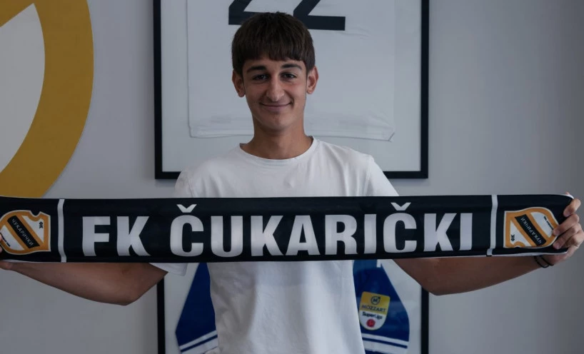 Čukarički promovisao duo iz omladinske škole