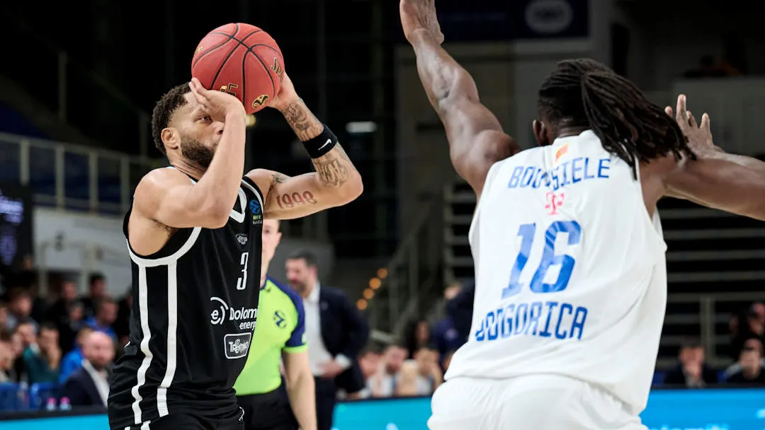 Budućnost posle produžetka pala u Trentu, Stjuard presudio Podgoričanima