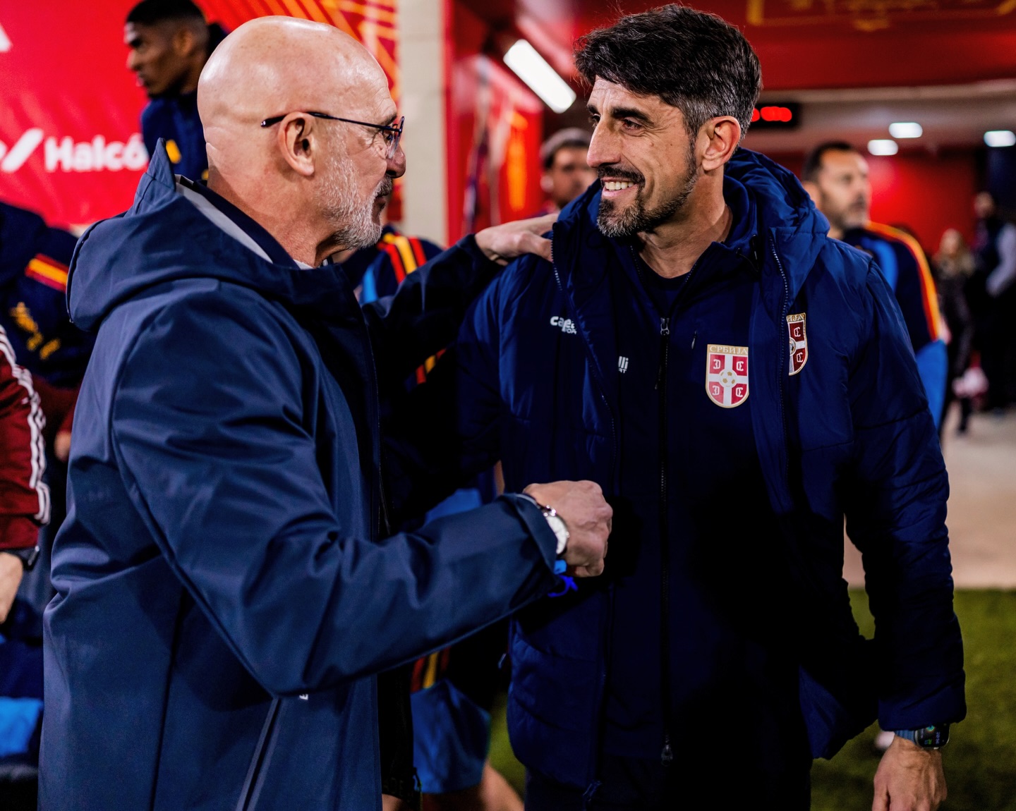 Paunović eksplicitno nezadovoljan pojedinostima: "Bitno je da imamo jezgro i da ga održavamo"