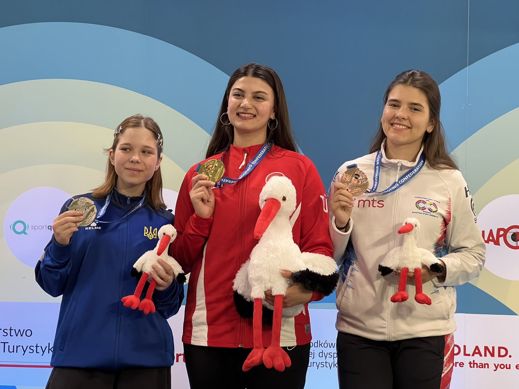 Tea Mikec i Uroš Gajić osvojili bronze na EP U23 u Vroclavu