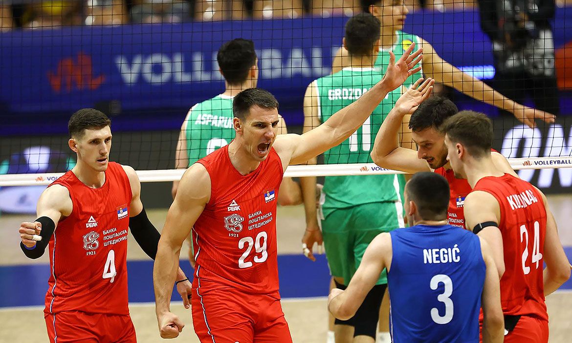 Plava četa može i u crvenom, Srbija srušila svetskog vicešampiona!