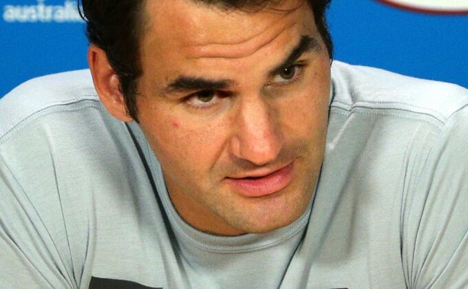 Federer: "Slomio me gubitak drugog seta"