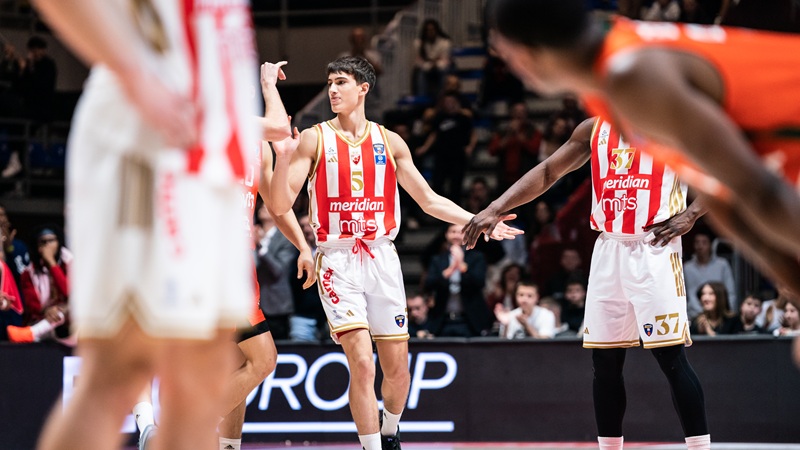Srbija ide oslabljena na Evrobasket, povredio se košarkaš Crvene zvezde