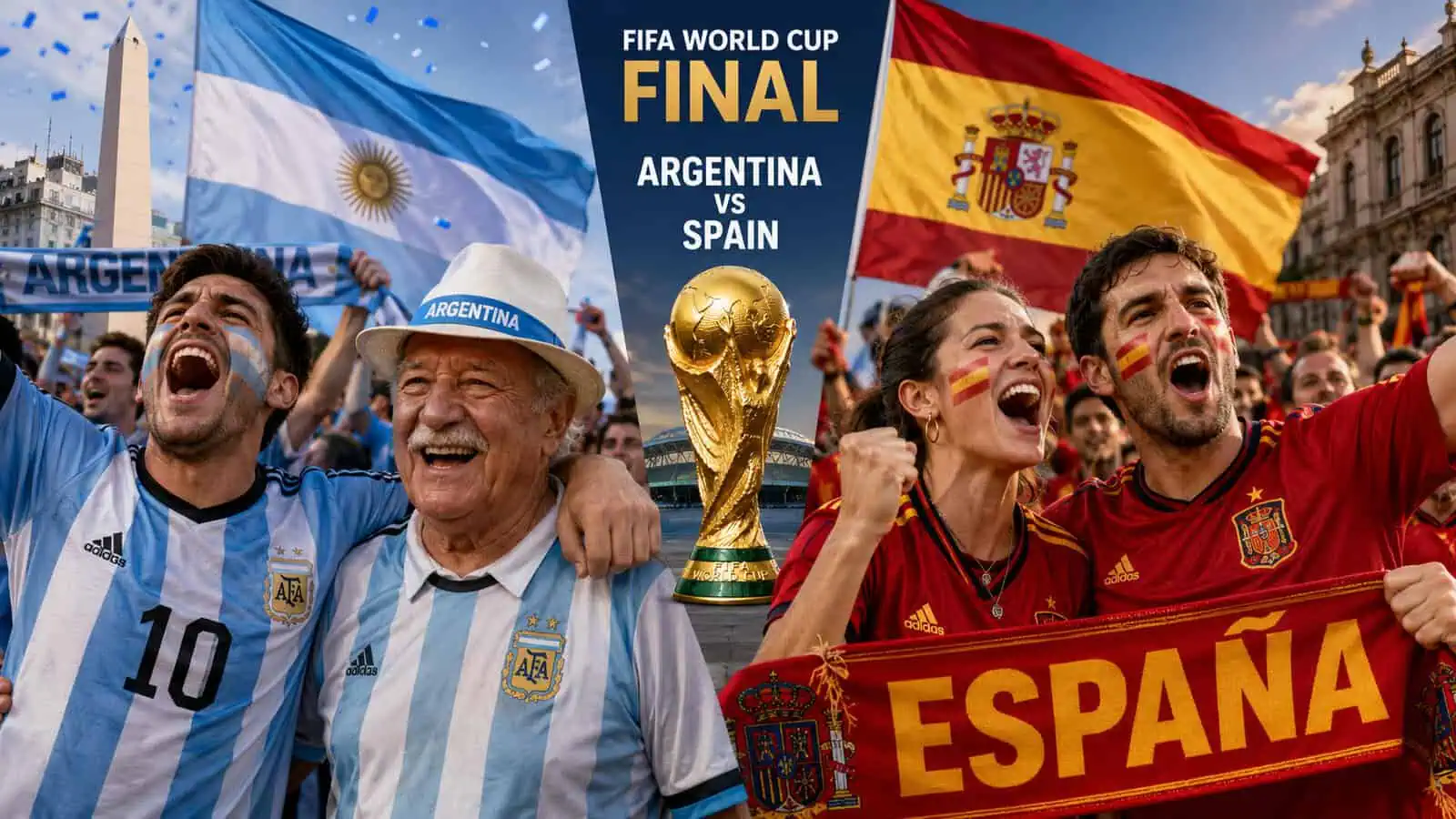 Argentina protiv Španije - Sanjati ili graditi?
