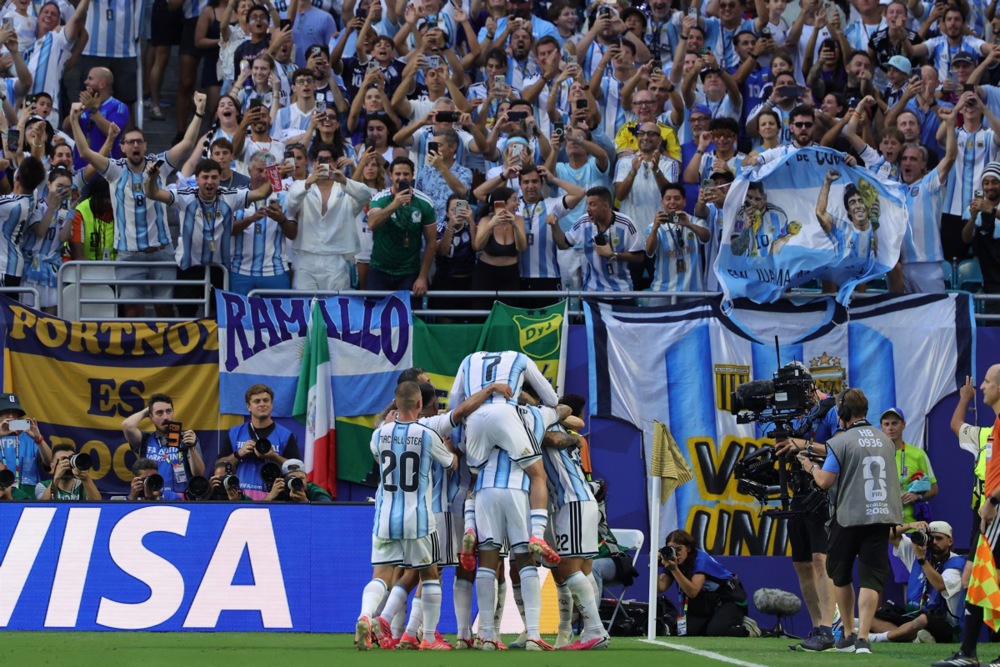 Dominacija Evrope, katastrofa Južne Amerike, ali postoji podatak koji Argentince dovodi u euforiju