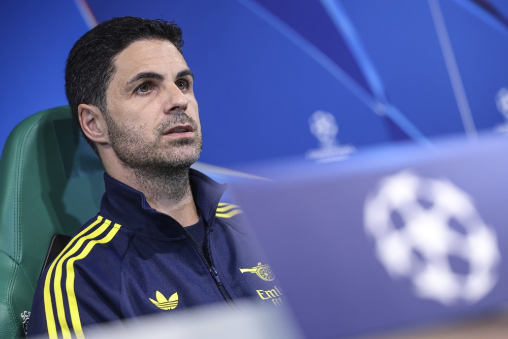 Arteta u Lisabonu potvrdio i dobre i loše vesti