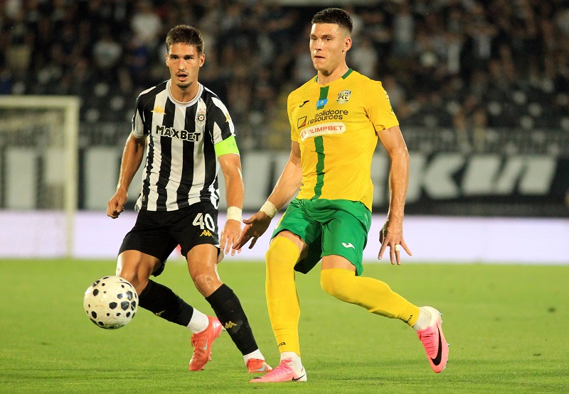 Uroš Milovanović se ne predaje: ''Ceo Partizan zna da igramo mnogo bolje kod kuće''