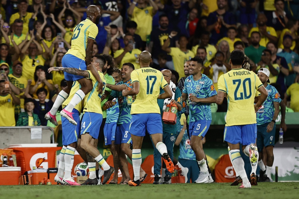 Anćeloti pali mašinu, Brazil brojao do šest protiv slabašne Paname, Ameri po taktovima Kristijana Pulišića