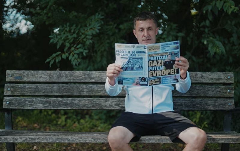 (VIDEO) Odbrojavanje je počelo - Saša Ilić: ''Meni je vredan!''