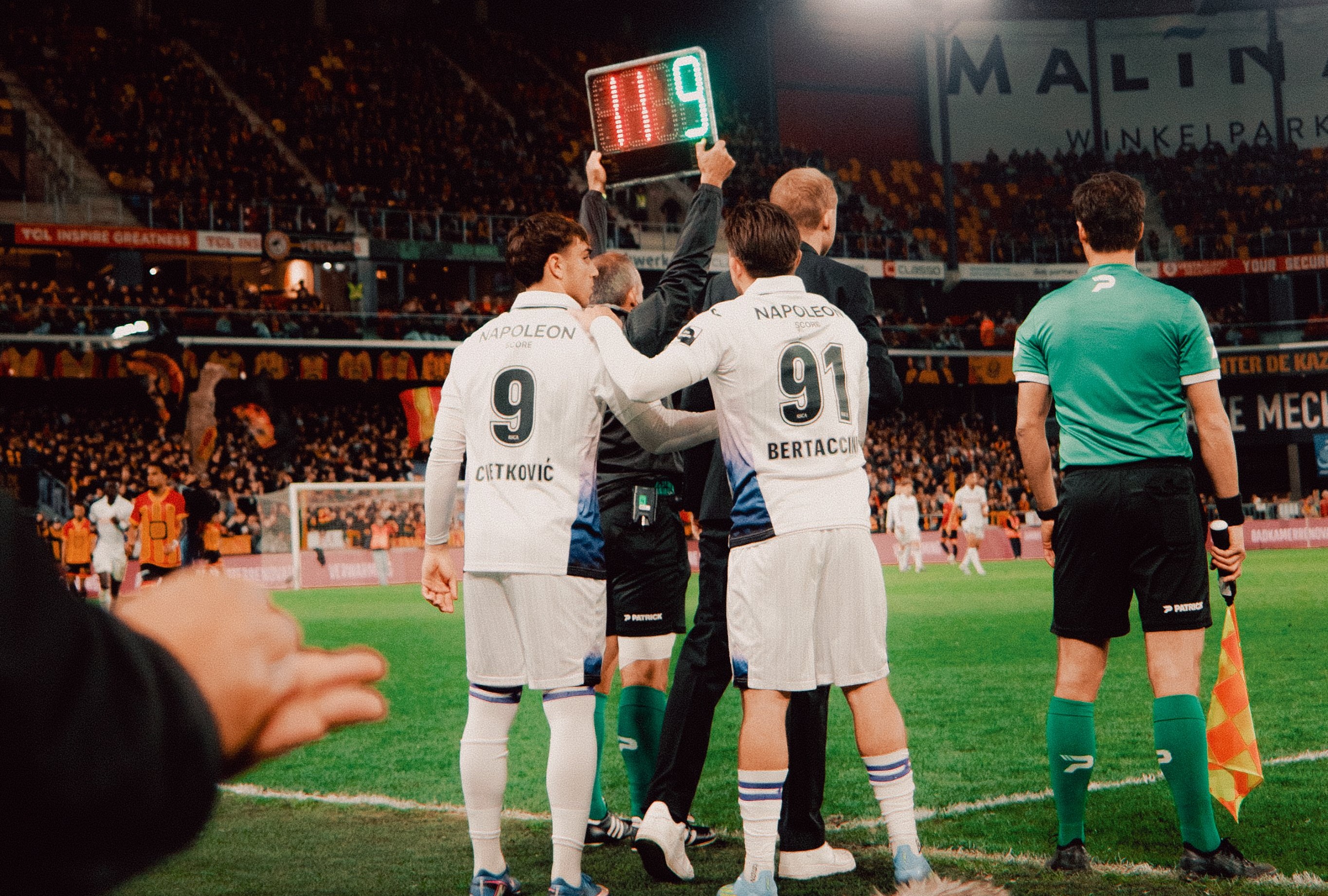 Mihajlo Cvetković je heroj Anderlehta