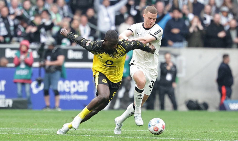 Tabaković heroj, Dortmund pao u Menhengladbahu (VIDEO)