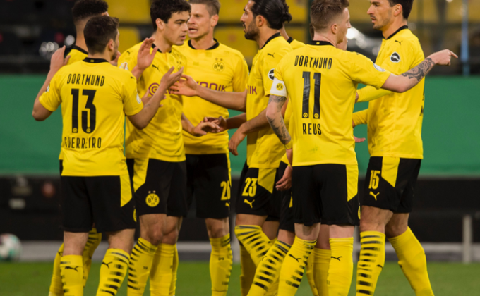 Burno veče u Nemačkoj, penali, produžeci, ali Dortmund nije imao tih problema