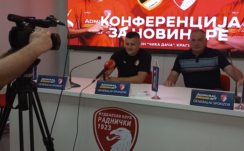 Kragujevčani imaju još posla u prelaznom roku, Feđa Dudić pred Čukarički najavio nove poteze