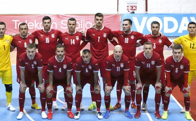 Nakon fudbalera, futsaleri obradovali Srbiju!