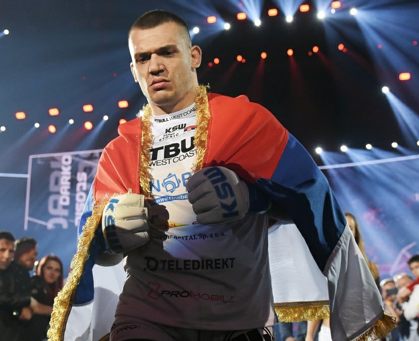Darko Stošić napada pojas FNC-a u Zagrebu, Fabjan neće u penziju