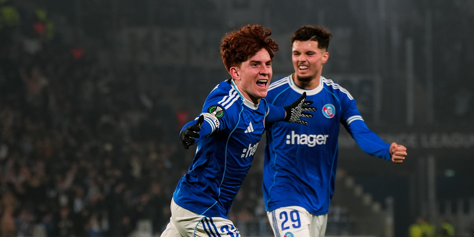 LK - Posle 46 godina, Strazbur u među osam u Evropi, Rajo drhtao zbog Šerifa