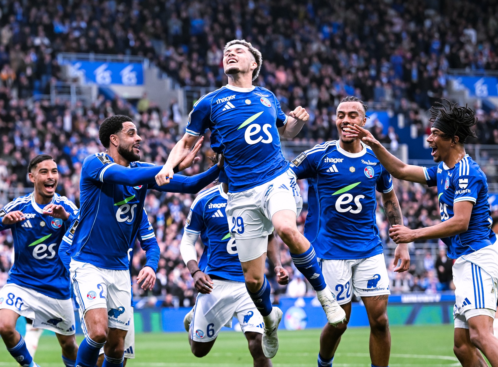 Demontiranje Nice za 14 minuta, evropski snovi u Strazburu i dalje živi!