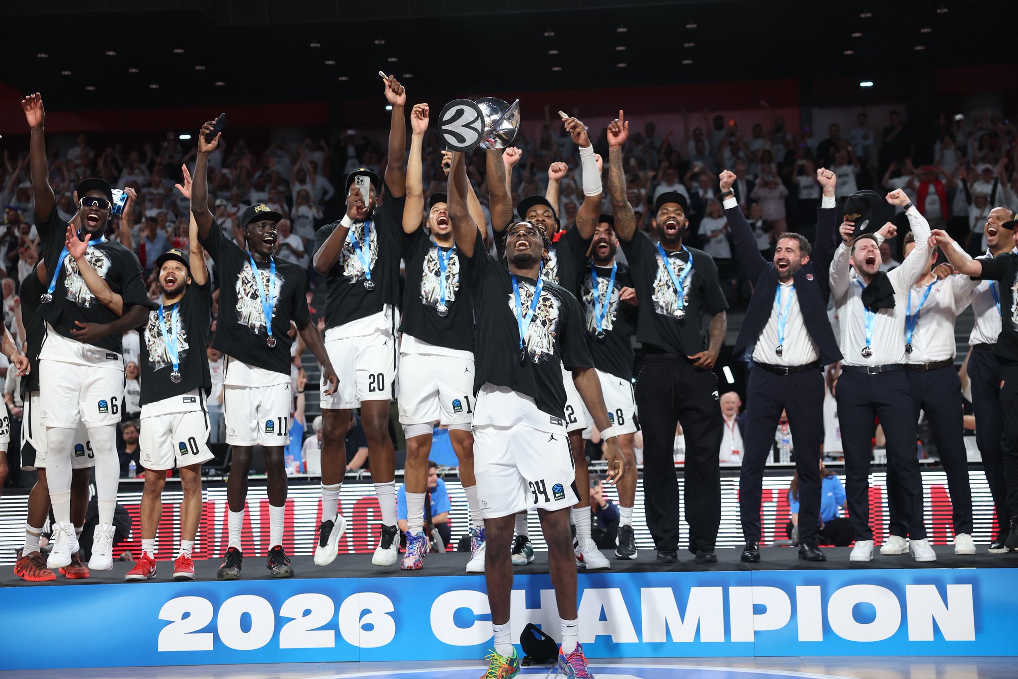 Francuzi sa četiri predstavnika u Evroligi - Hoće li Bešiktaš ipak igrati?