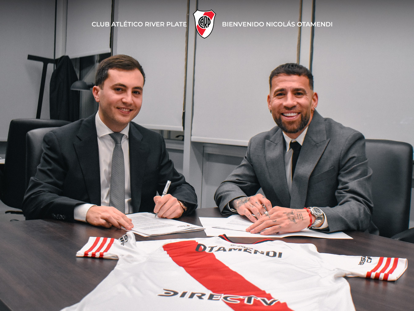 Nikolas Otamendi se vratio da ispuni jedan davni san!