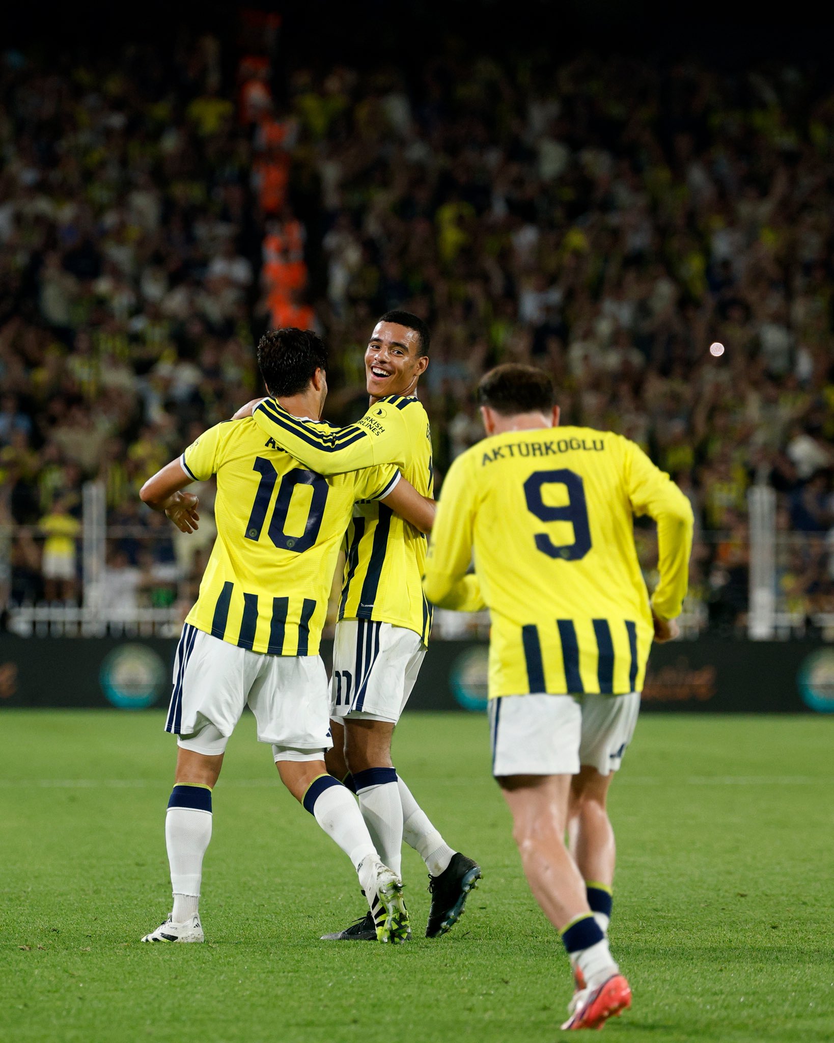 Fener je jak kao zemlja! Bam Taliska, bam Grinvud, Liga šampiona je blizu
