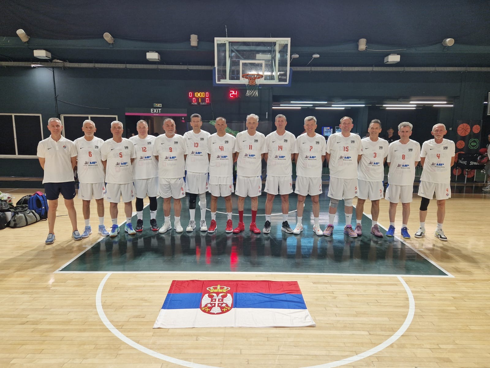 Veterani Srbije šampioni Evrope