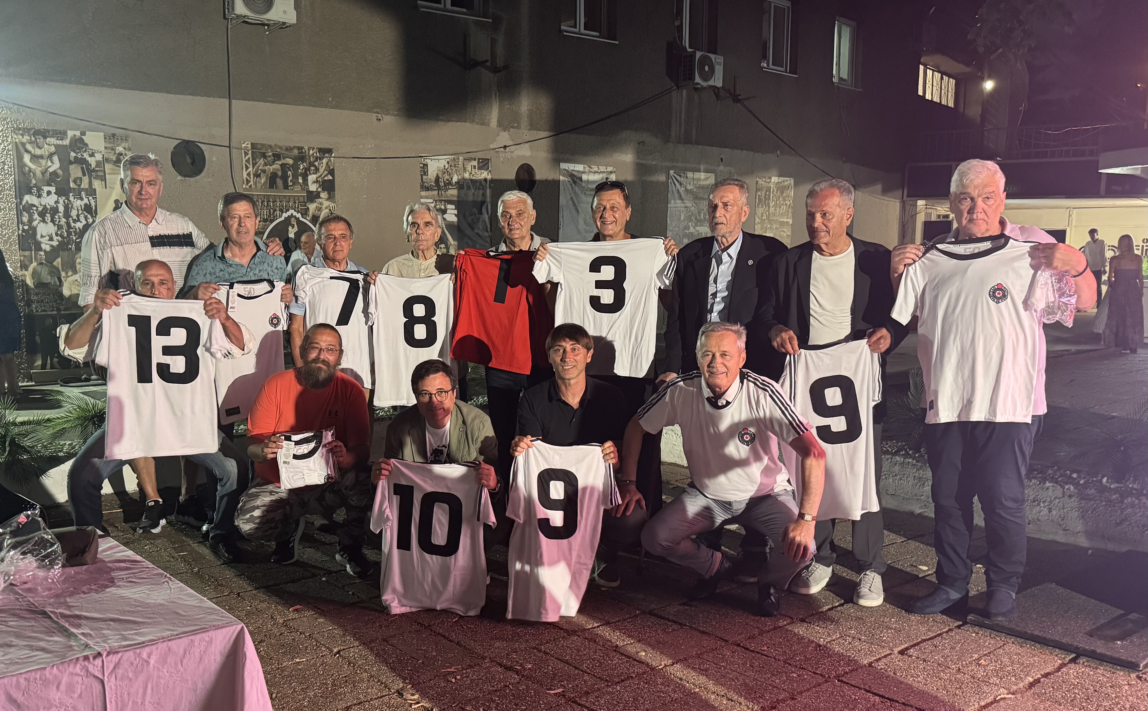 Partizanovo emotivno veče i sećanje na nezaboravnu titulu iz 1976.