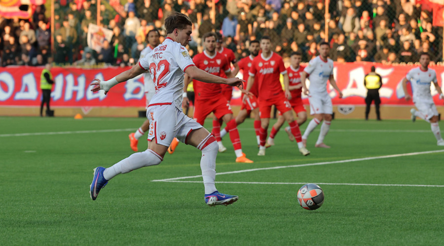 POLUVREME - Revija promašaja Duartea, tinejdžer muči Zvezdu u Ubu, 1:1 je!