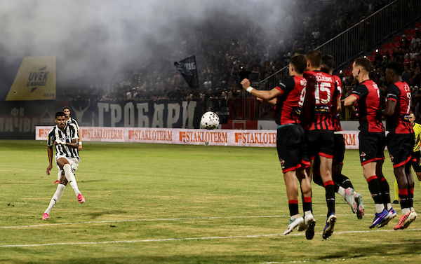 (VIDEO) Provincijski Urugvaj im je noćna mora, ali se Partizan izvukao u Šapcu!