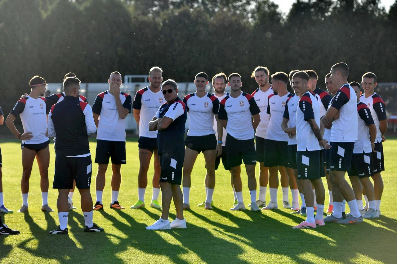 FSS poslao apel navijačima pred Englesku: "Budimo ujedinjeni za Srbiju"