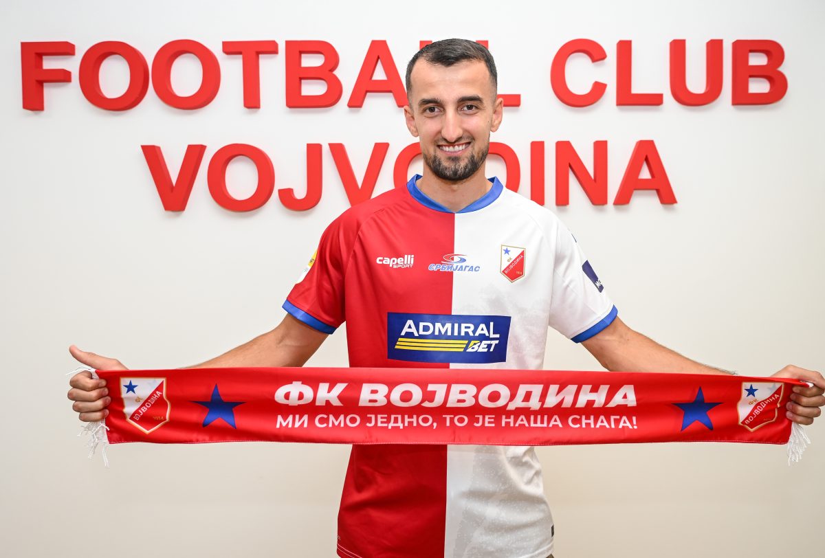 Veliki posao Vojvodine - Mašović dve godine na "Karađorđu"