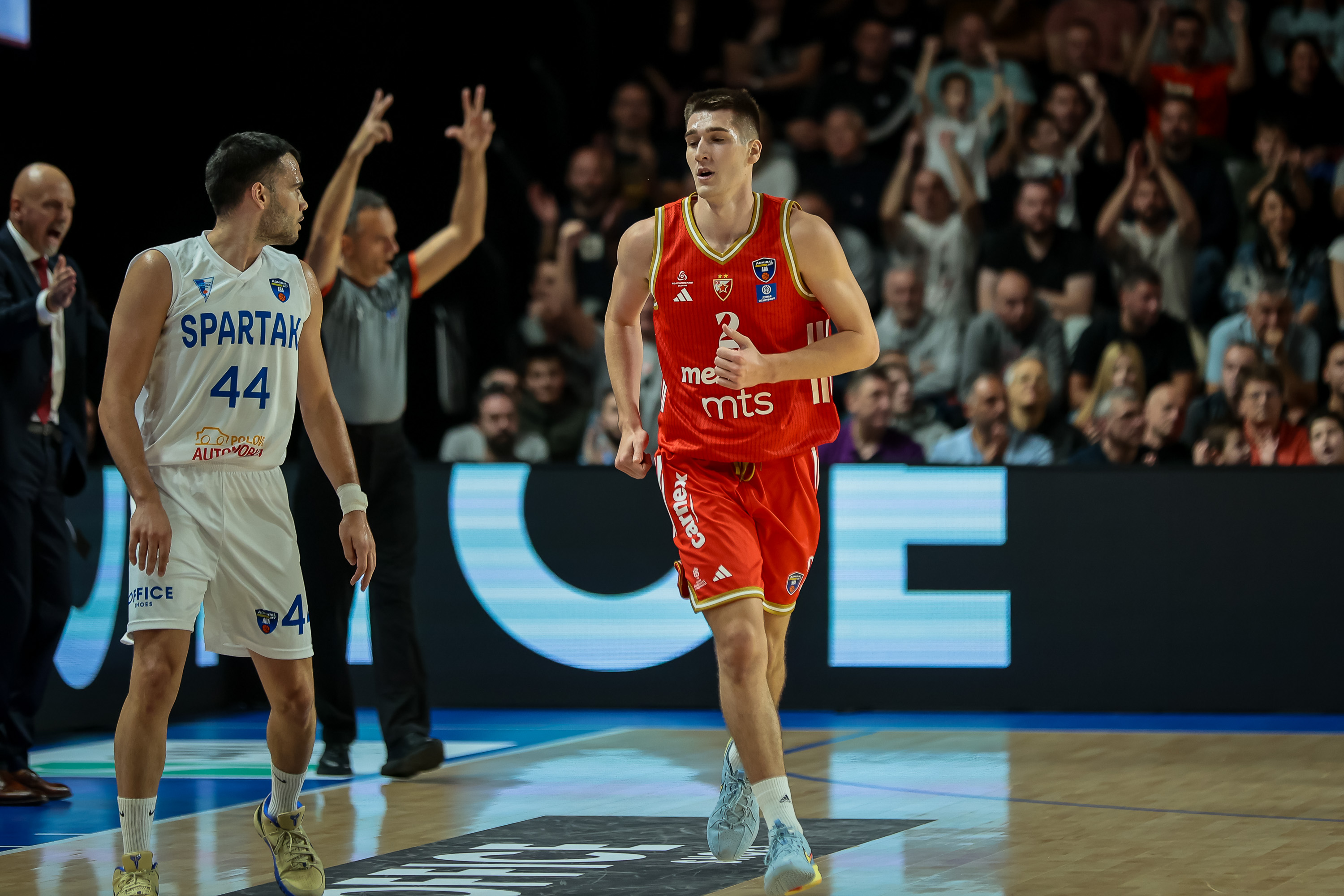 Miljenović: "Nije lako igrati - ne igrati, u derbiju se mi pitamo"