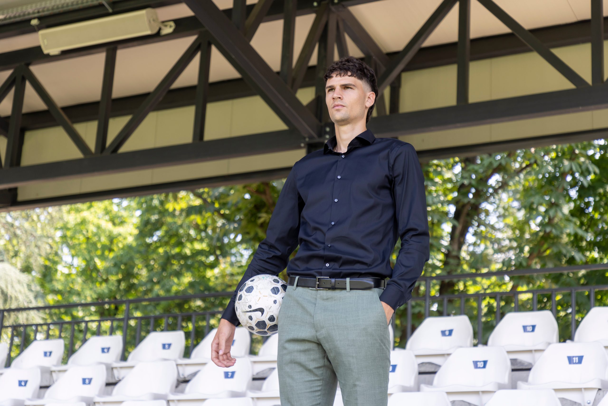 Železničar zadržao najboljeg štopera Super lige - Potpisan novi ugovor, ambicije još veće