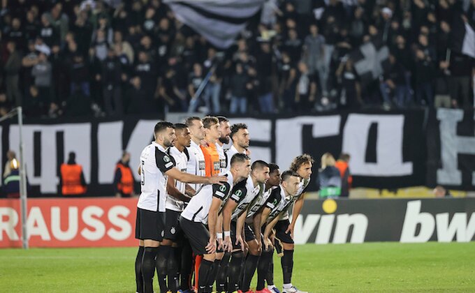 Prošle godine je sijala Zvezda, a sada Partizan - Crno-beli i još pet preostalih u Evropi!