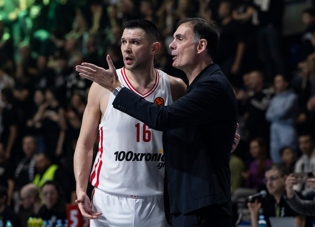 Kraj svim spekulacijama - Olimpijakos sačuvao najvažnijeg!