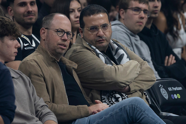 Janaj u Beogradu sa šalom Partizana: "Ne znam da li bi Vasa postojao da nije Duška"