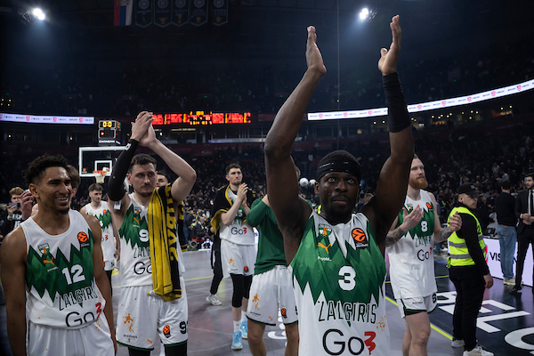 Kad je teško - Fransisko! Žalgiris preživeo nalet Pariza i izbegao plej-in u čudesnoj partiji Rajta!