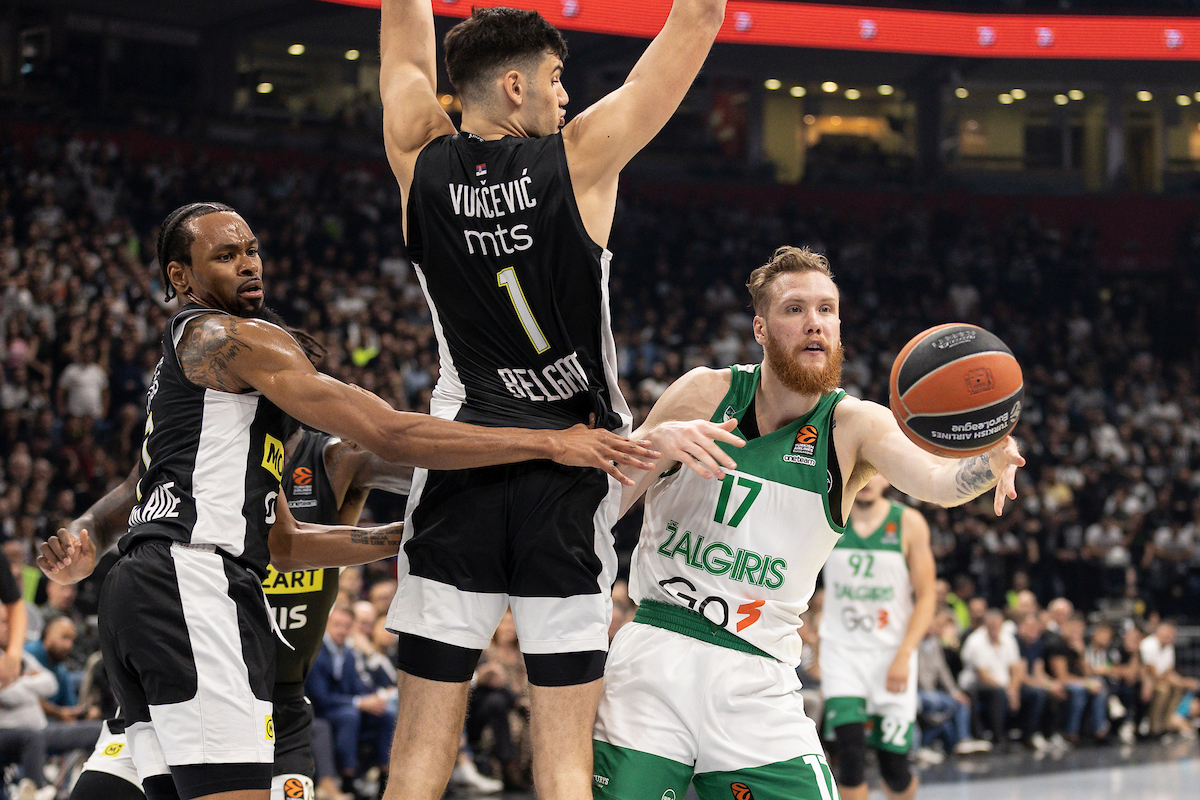 Litvanac napustio Žalgiris, ide u Španiju
