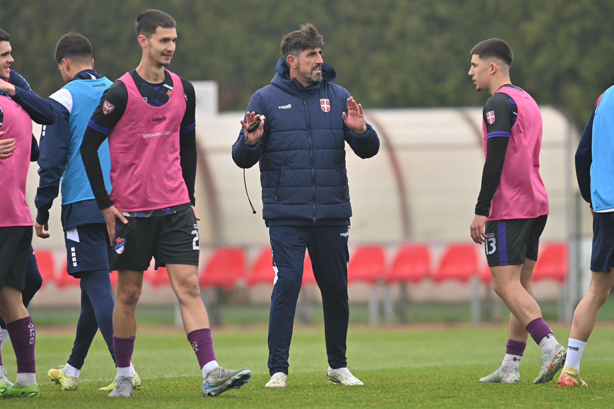 Nastavak lepe tradicije, Torlak "glumio" Saudijsku Arabiju reprezentaciji Srbije!