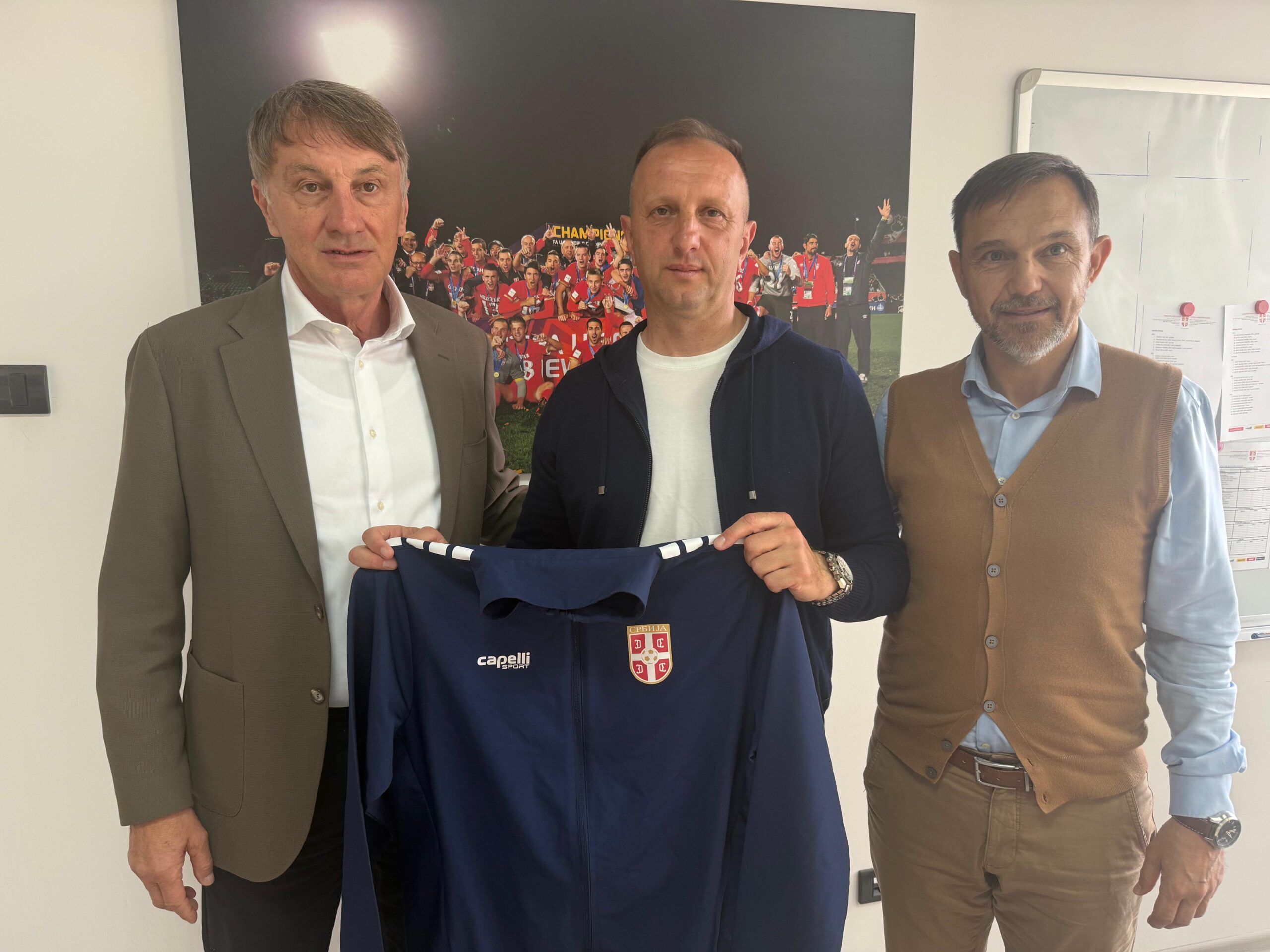 Selekcija Srbije do 18 godina dobila novog selektora