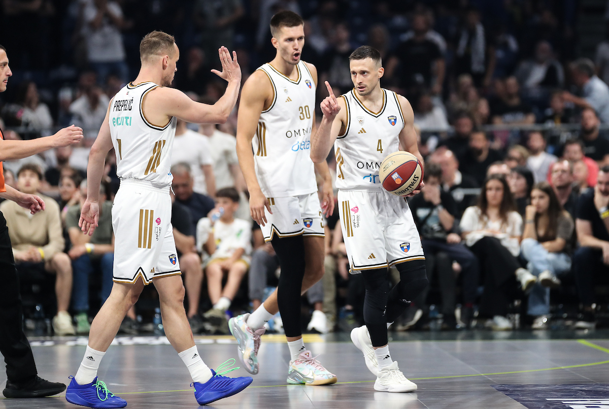 Aleksa, kad je najteže! Dubai u "Areni" postao šampion AdmiralBet ABA lige