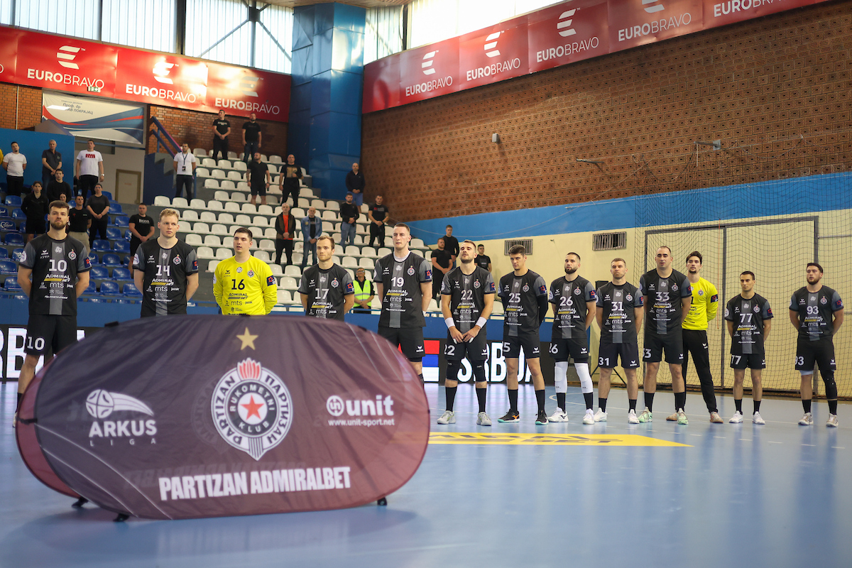 Titula Partizan AdmiralBeta je ''čista kao suza'', crno-beli dobili ponovljen meč u Novom Sadu!