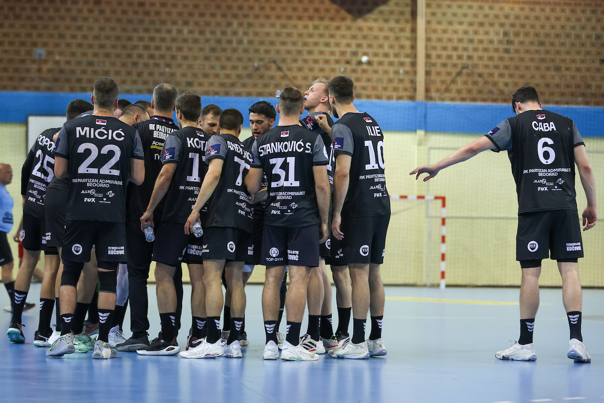 Navijači najveći problem Partizan AdmiralBeta za Ligu šampiona - EHF ne toleriše huliganske ispade