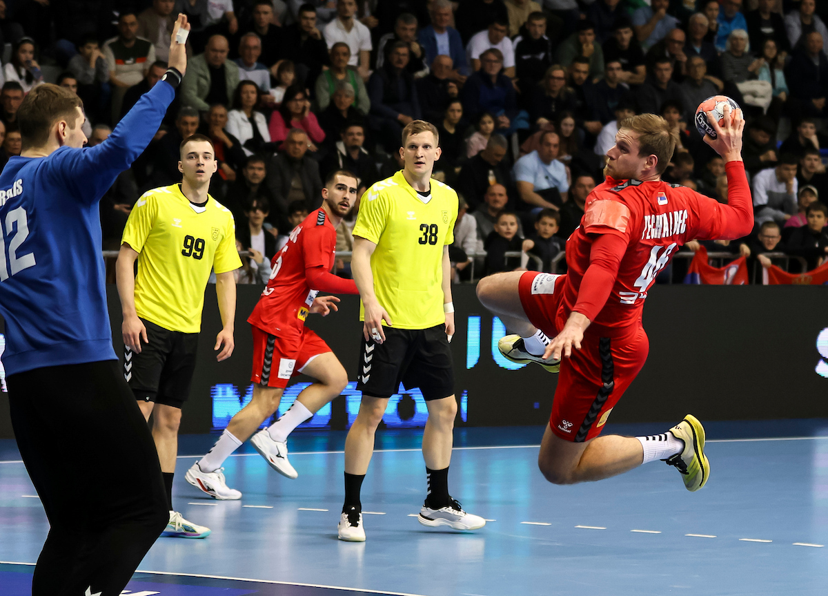 "Orlovi" se igrali sa Litvancima u Čairu, revanš zagrevanje za Mađarsku!