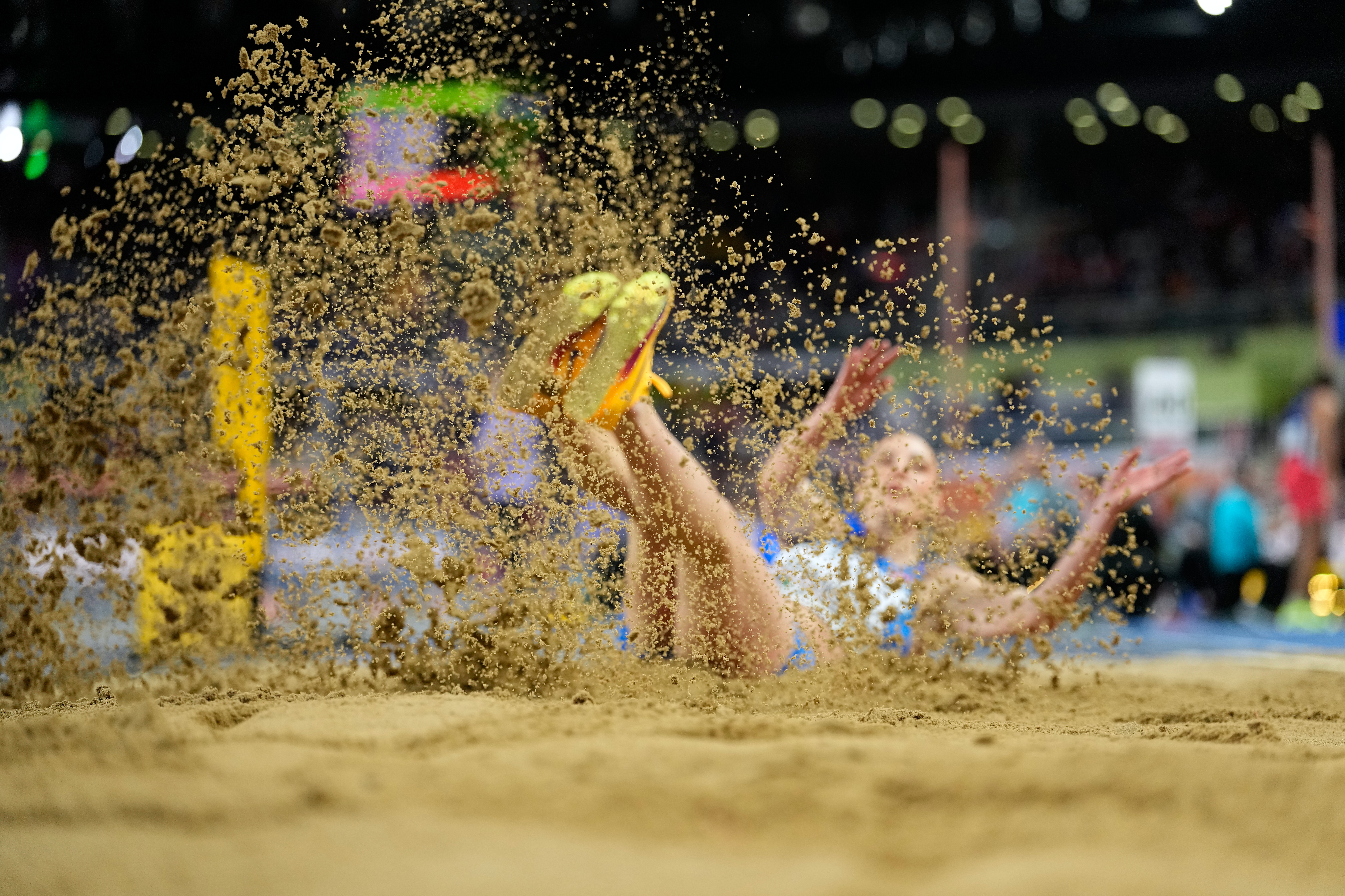 Šteta - Ivana Španović šesta na Svetskom dvoranskom prvenstvu