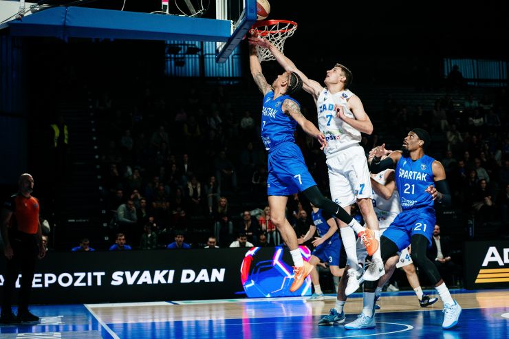 Zadar ostavio poslednje atome snage u "Dudovoj šumi", Spartak u Laktašima cilja plej-of