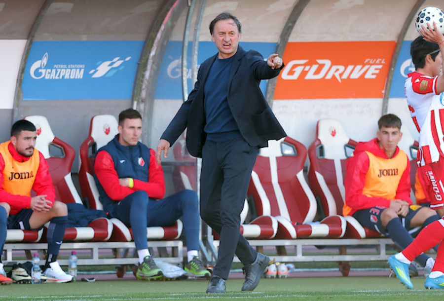 Tanjga: "Smešno je da igrači Zvezde ubeđuju sudiju da pokaže crveni karton"