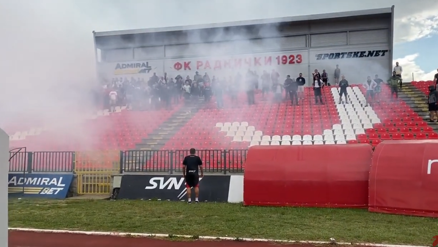 (VIDEO) "Đavoli" dočekali Feđu, a Radnički dobio još jedno pojačanje